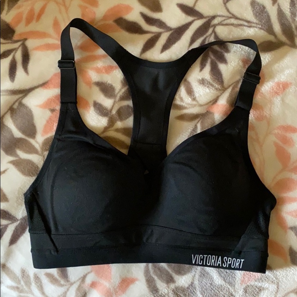 Black Victoria’s Secret Sports Bra